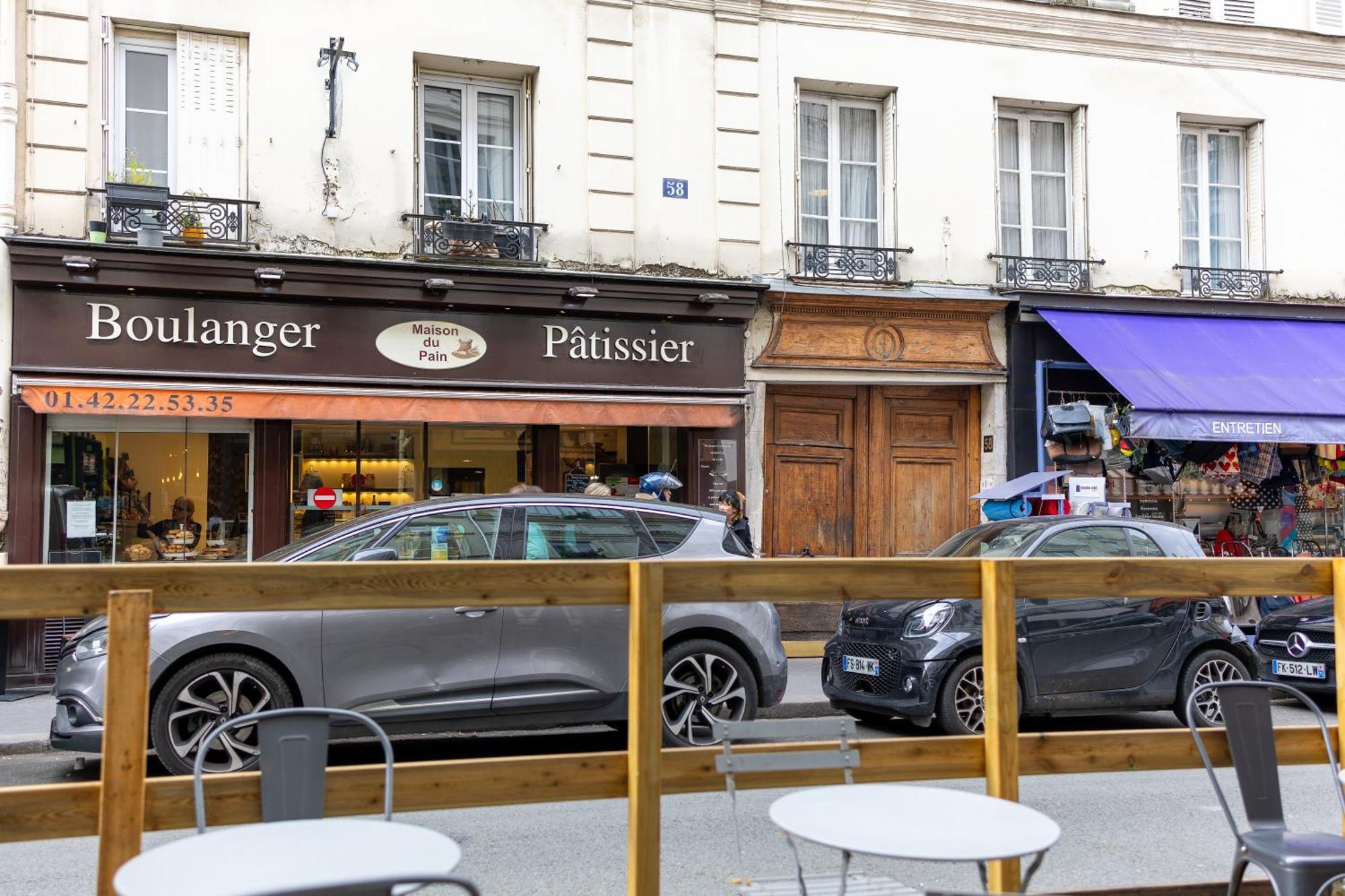 Cosy Beautiful Studio Heart Of Paris Saint-Germain Des Pres Exterior foto