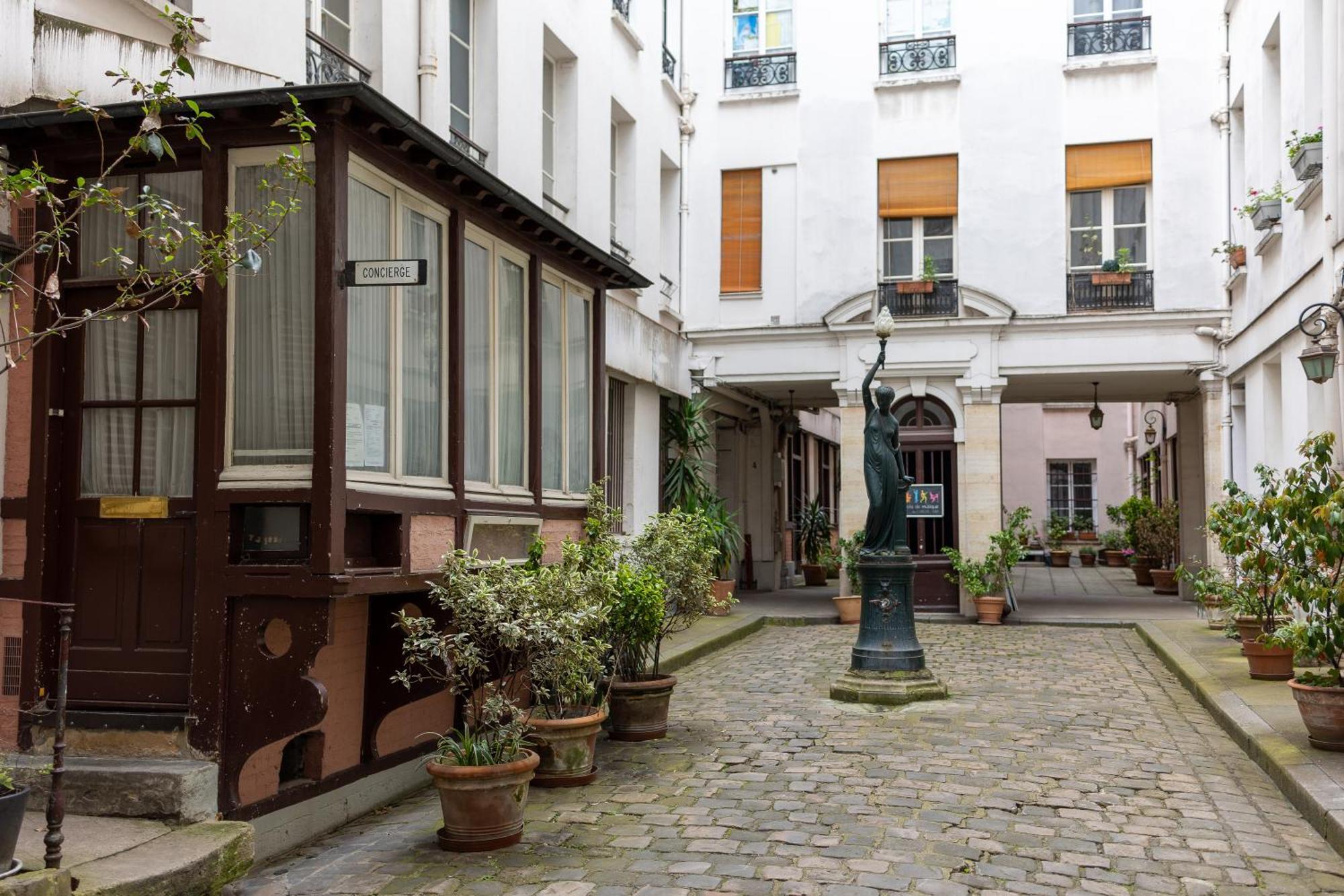 Cosy Beautiful Studio Heart Of Paris Saint-Germain Des Pres Exterior foto